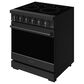 Thor Kitchen Gordon Ramsay Series 30" Professional Electric Range in Black, , large