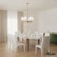 Hunter Nolita 6-Light Chandelier in Alturas Gold, , large