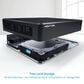Night Owl 12-Channel Smart NVR Security System with 2TB Hard Drive and 6 Wired IP 4K Deterrence Cameras in Black and White, , large