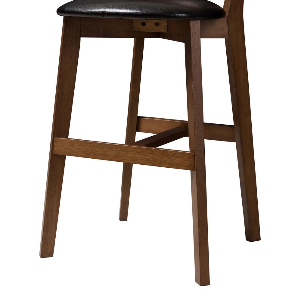 Baxton Studio Eline Counter Stool in Walnut (Set of 2), , large