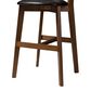 Baxton Studio Eline Counter Stool in Walnut (Set of 2), , large