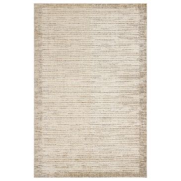 Jeremiah Brent x Loloi Bleecker Sand and Charcoal 7"10" x 10" Area Rug, , large