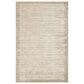 Loloi Bleecker Sand and Charcoal 7"10" x 10" Area Rug, , large