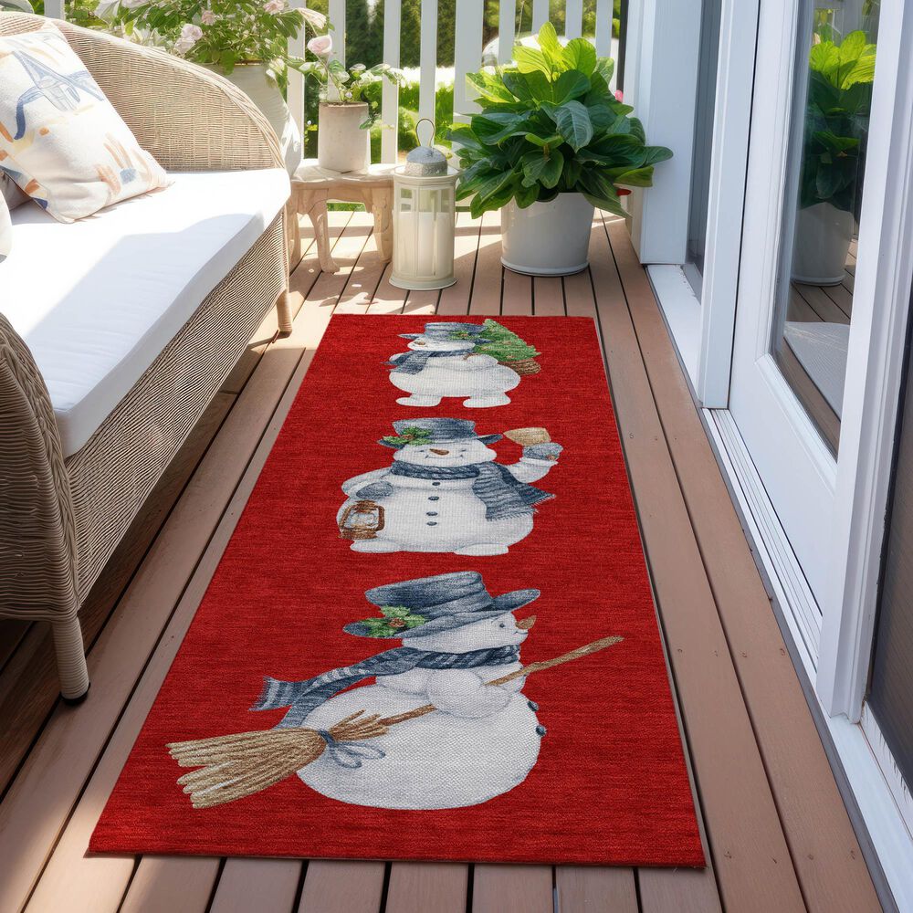 Dalyn Rug Company Wonderland WN34 Red 2&#39;3&quot; x 7&#39;6&quot; Runner, , large