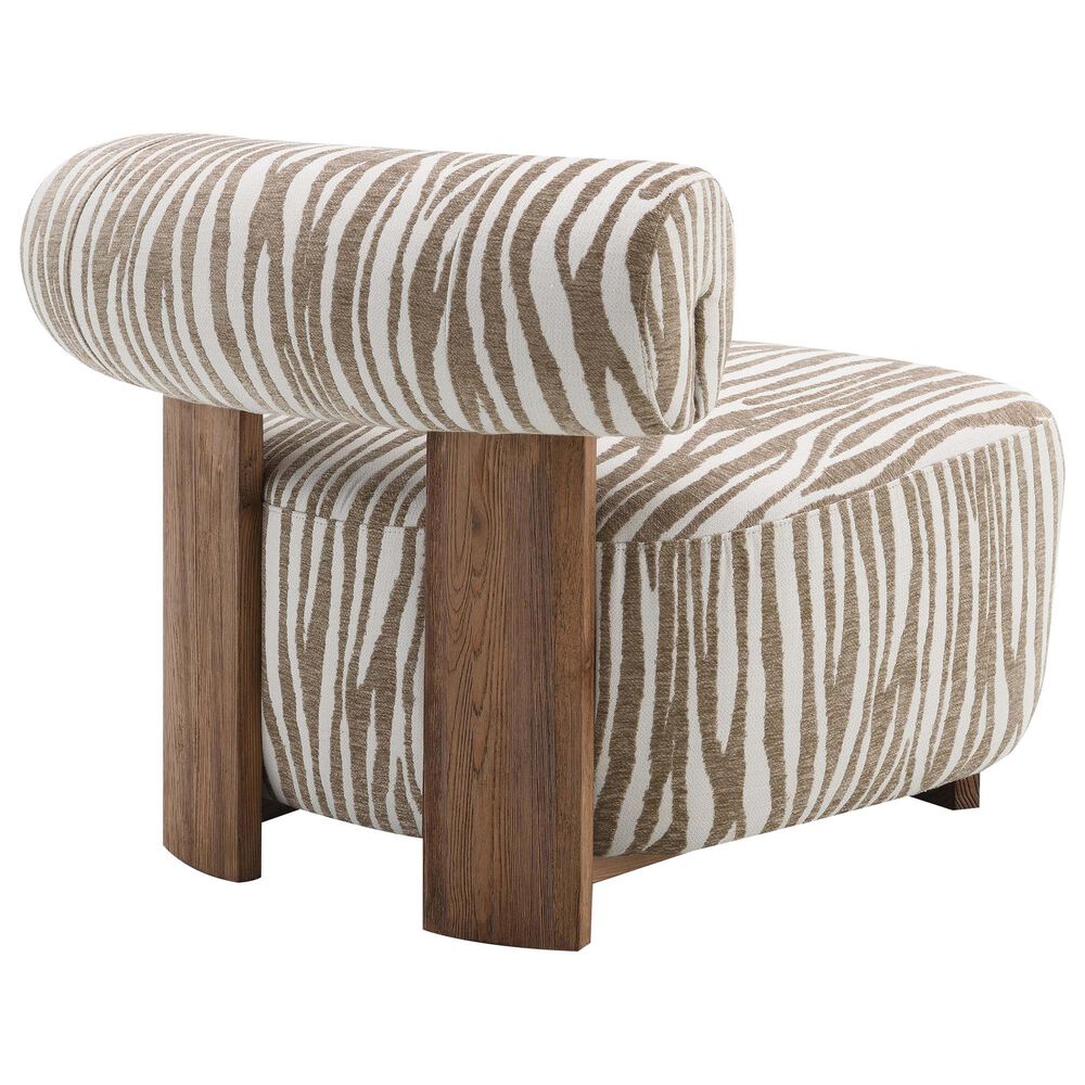 Furniture of America Orynt Accent Chair in Beige, , large