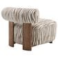 Furniture of America Orynt Accent Chair in Beige, , large