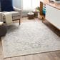 Surya Monaco MOC-2315 6"9" x 9"9" Silver Gray and Cream Area Rug, , large