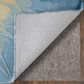 Feizy Rugs Kawai 10" x 14" Teal Area Rug, , large