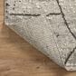 Loloi II Fabian 2"7" x 7"6" Grey and Charcoal Runner, , large