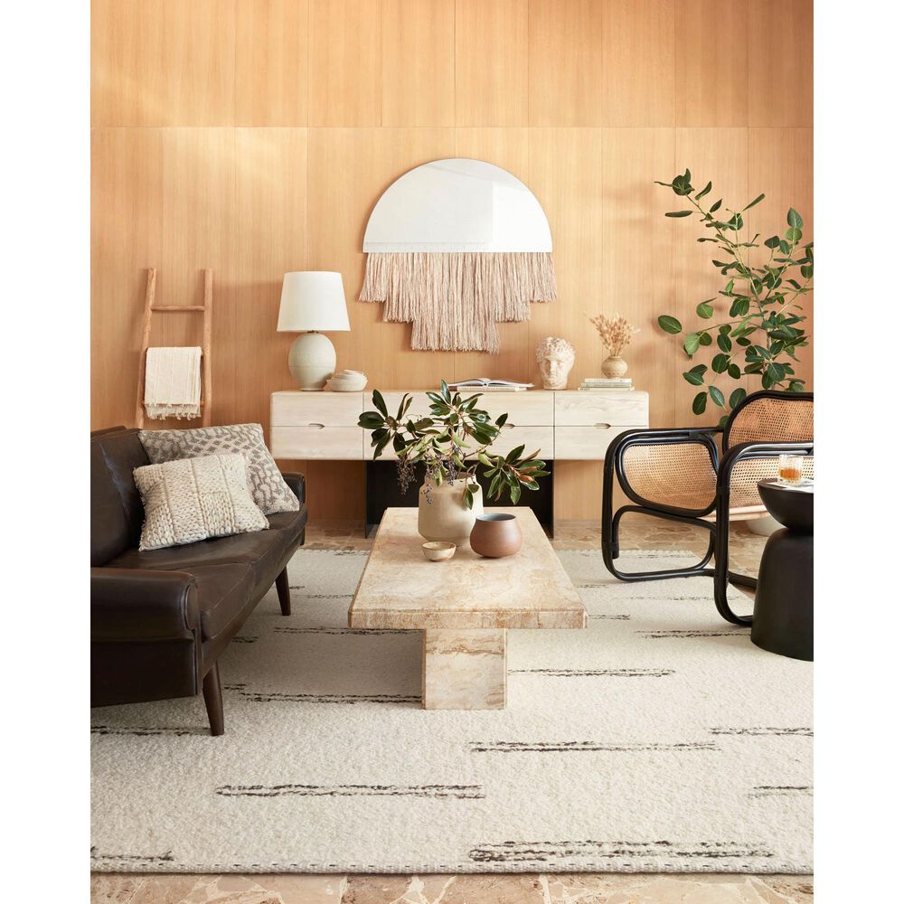 Loloi Roman 11&#39;6&quot; x 15&#39; Ivory and Granite, , large