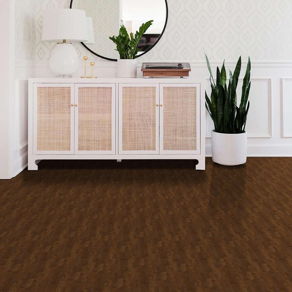Shaw Summer Breeze Pathway Hickory Engineered Hardwood, , large