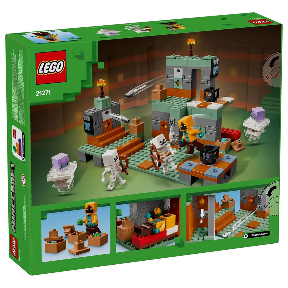 LEGO Minecraft The Trial Chamber Building Set in Multicolor, , large