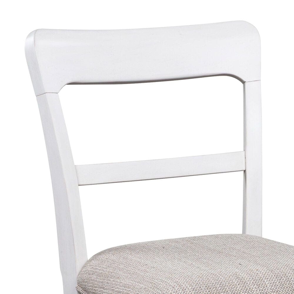 Ashley Greddinton Dining Side Chair in Antiqued White, , large