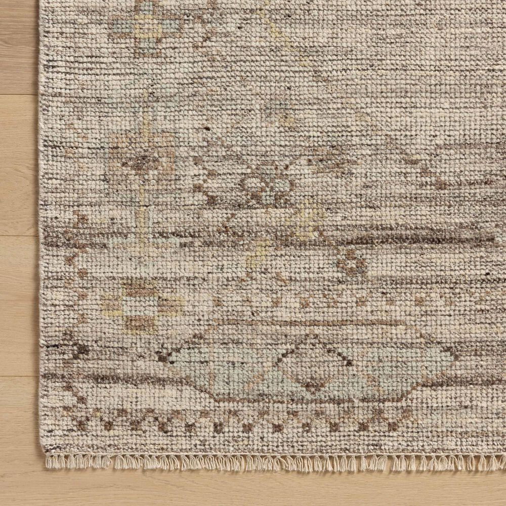 Magnolia Home Abigail 5&#39;6&quot; x 8&#39;6&quot; Stone and Multicolor Area Rug, , large