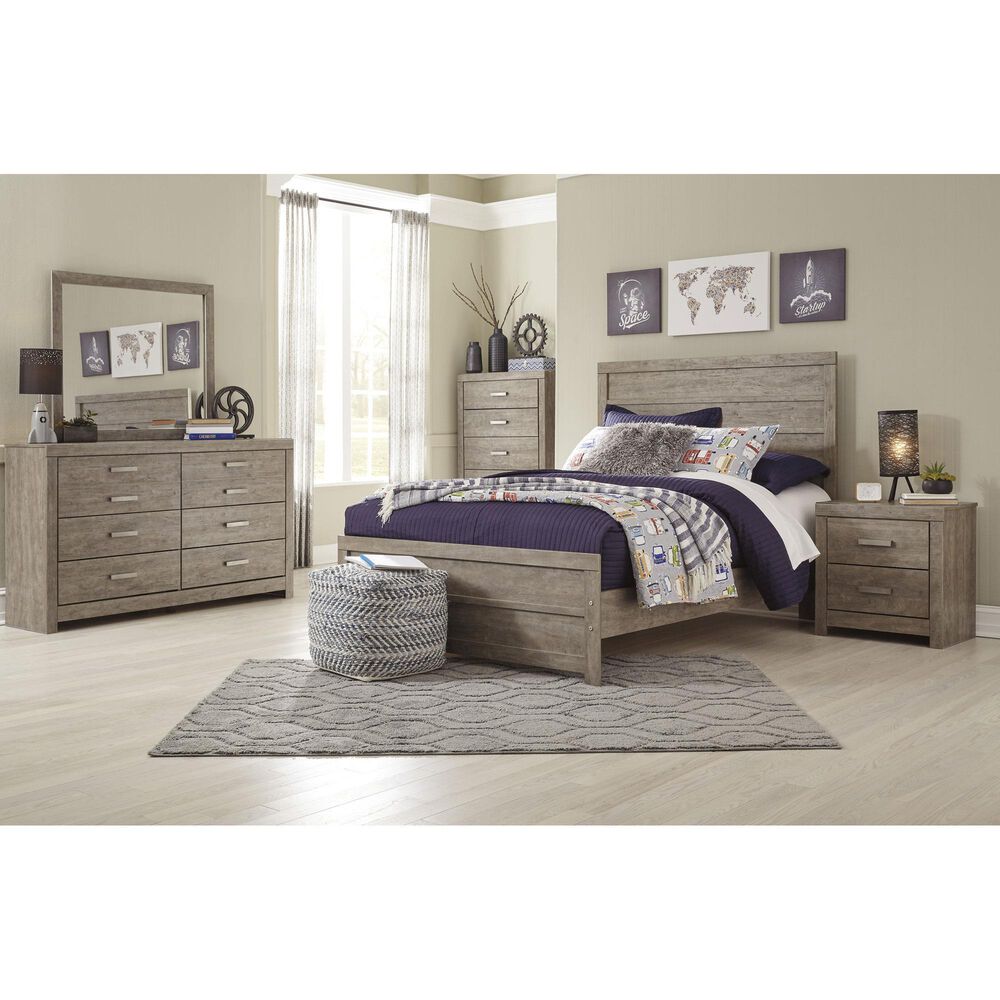 Ashley Culverbach Dresser Mirror in Gray, , large