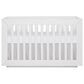 Evolur Maddox Convertible Crib in Weathered White, , large