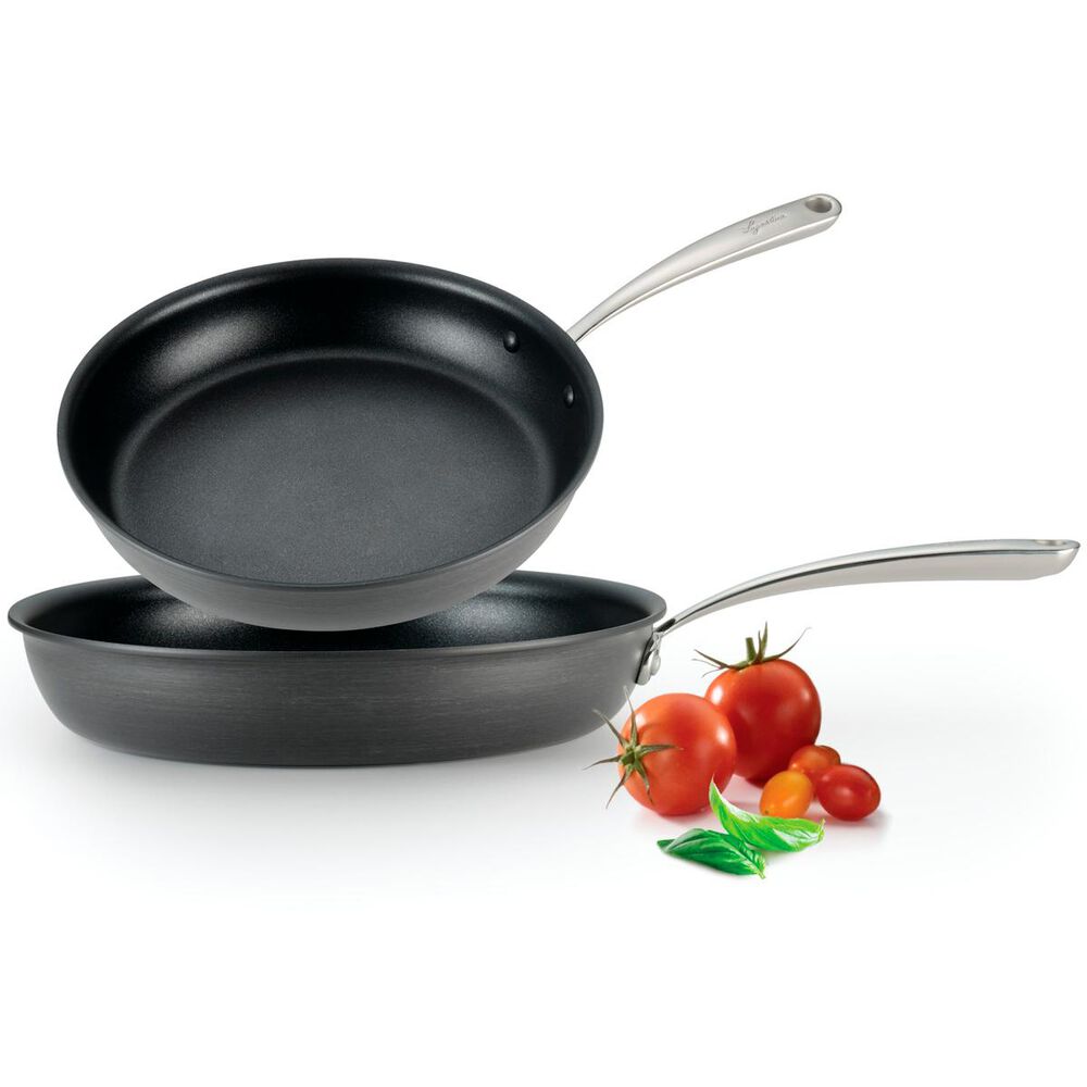 Lagostina Nera 10" & 12" 2 Pc. Skillet Set , , large