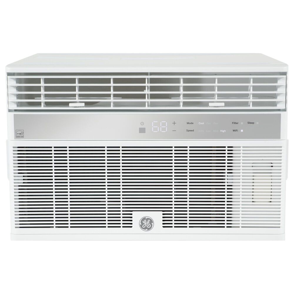 GE Appliances 14000 BTU Smart Room Air Conditioner in White, , large
