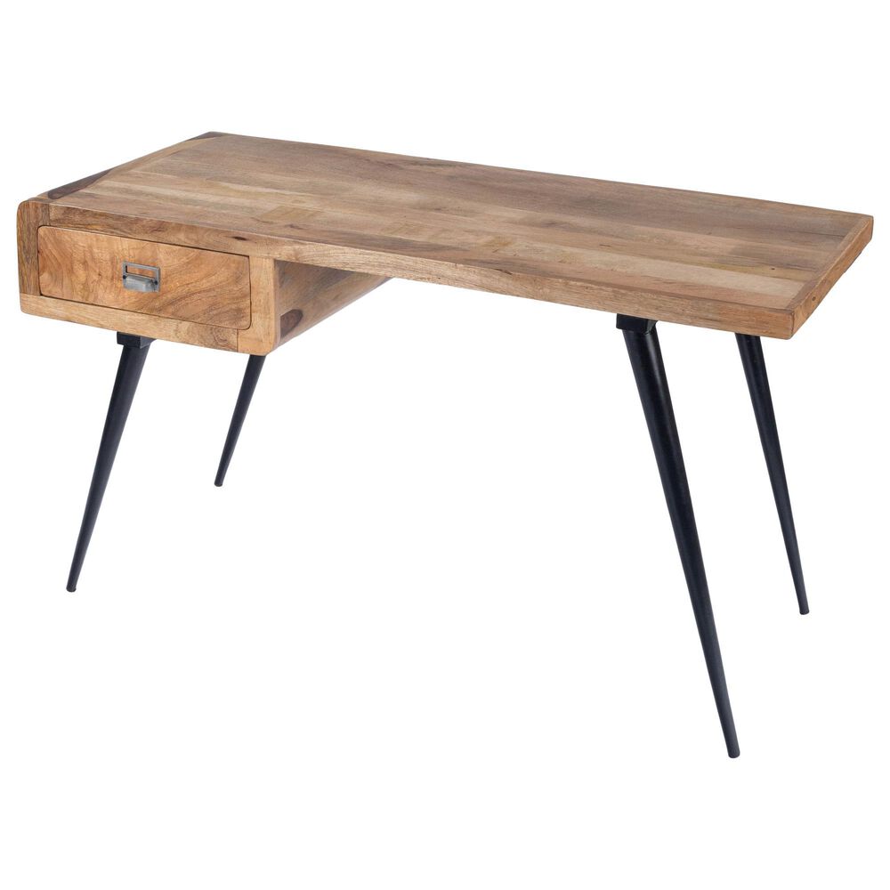 Butler Anuri Desk in Natural Wood, , large