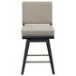 Sterling Timber Elure Swivel Counter Stool in Peppercorn, , large