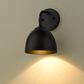 Golden Lighting Zoey Wall Sconce in Matte Black, , large