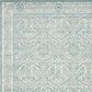Safavieh Evoke EVK242C-4 4" x 6" Ivory/Light Blue Area Rug, , large
