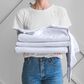 DreamFit 4-Piece Queen StaDry Sheet Set in White, , large