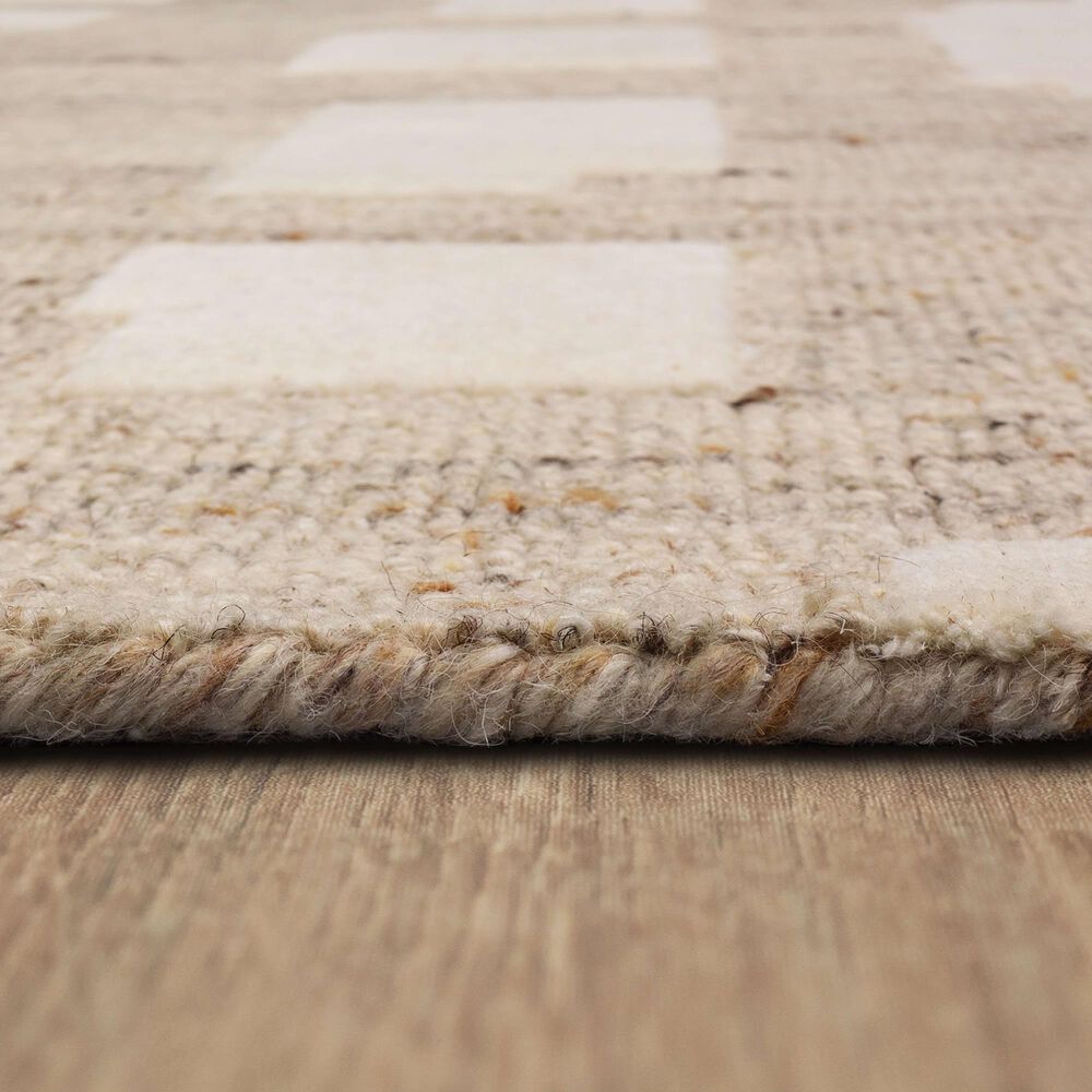 Karastan Forsyth Park Ardsley Place Ivory Natural 9' x 12' Area Rug, , large