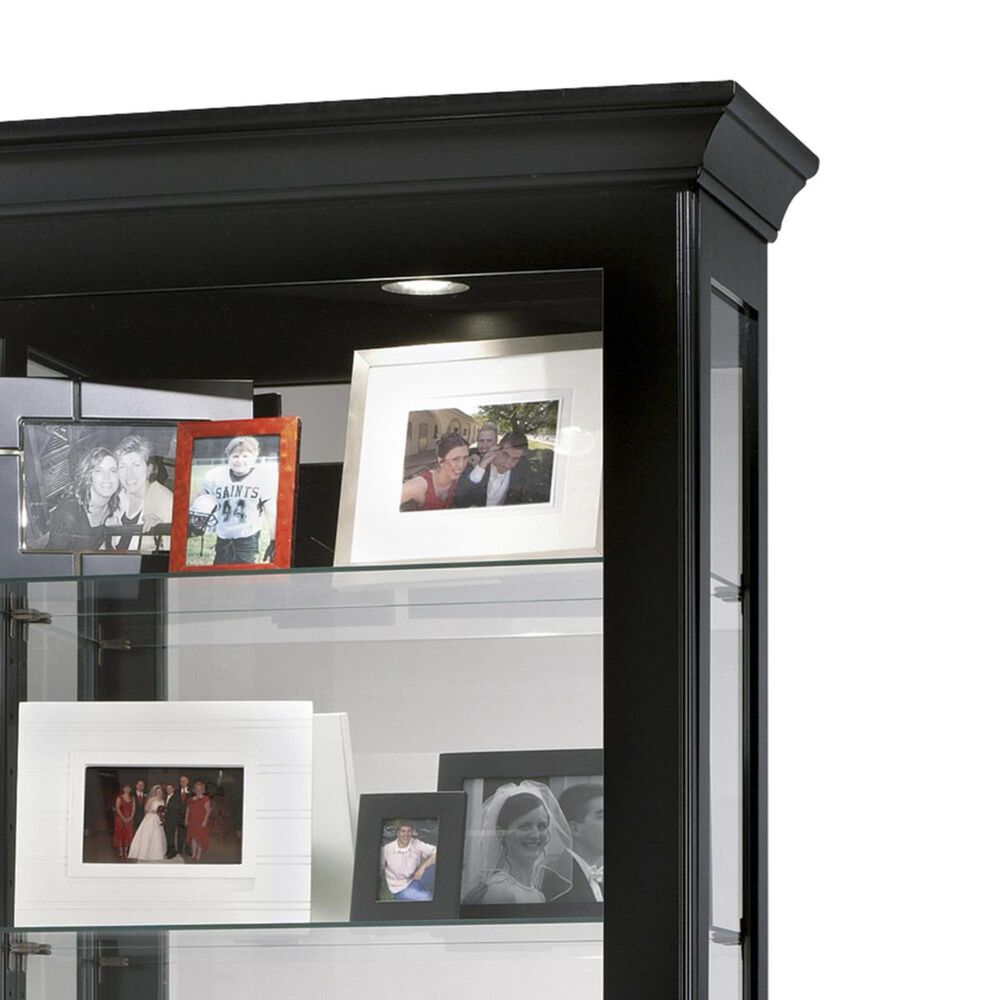 Howard Miller Curio Berends 2 Way Slider in Black Satin, , large