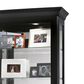 Howard Miller Curio Berends 2 Way Slider in Black Satin, , large