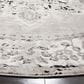 Safavieh Skyler SKY169K 6"7" Round Grey and Ivory Area Rug, , large