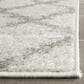 Safavieh Adirondack ADR122B 2"6" x 10" Ivory and Silver Runner, , large