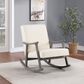 OSP Home Gainborough Rocker with Brushed Grey Frame in Linen, , large