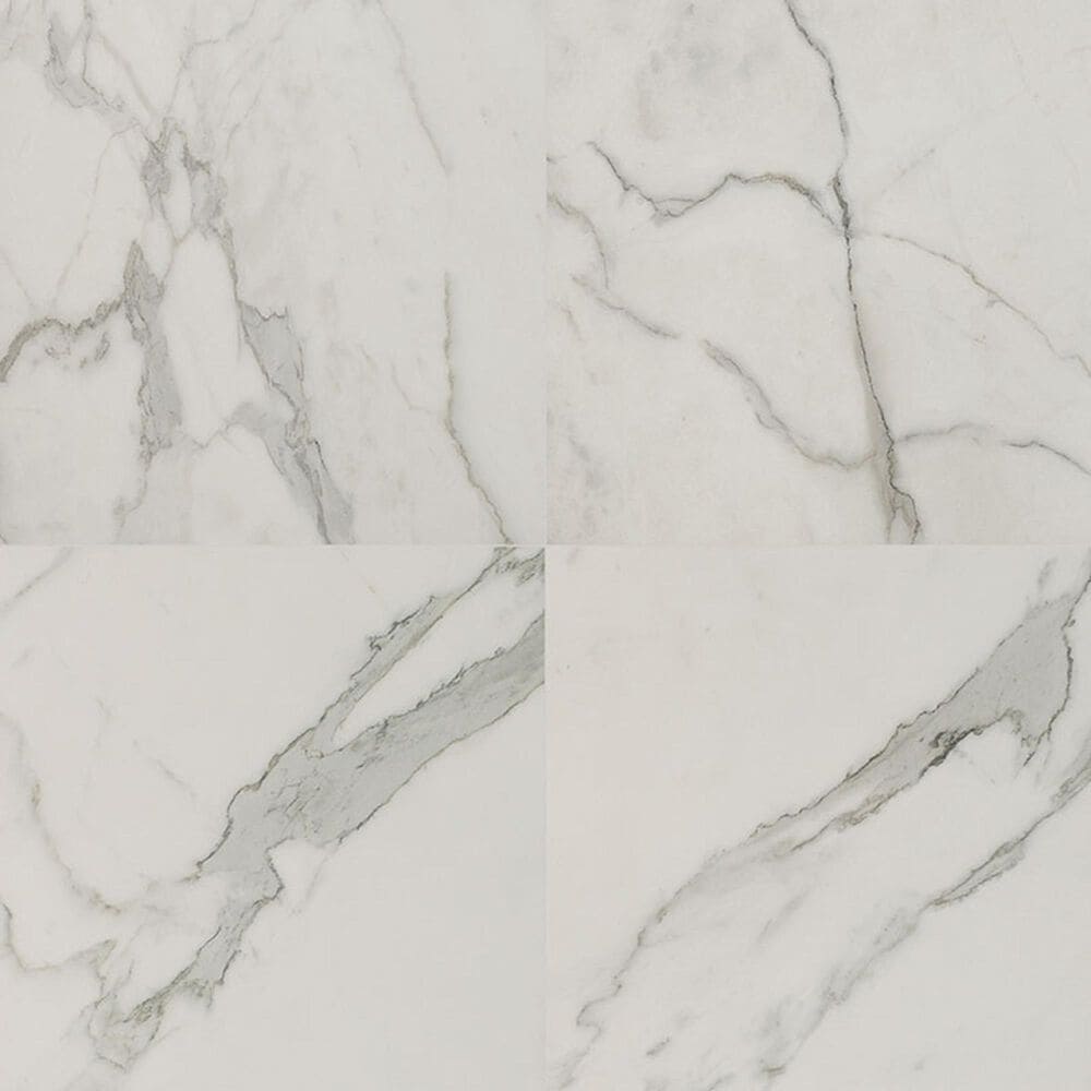 MS International Regallo Calacatta Isla 24" x 24" Polished Porcelain Tile, , large