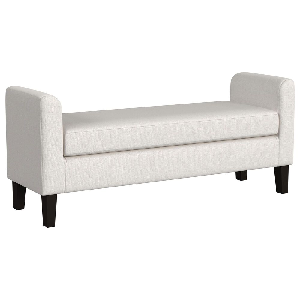 Coaster Rex Accent Bench with Armrests in Vanilla, , large