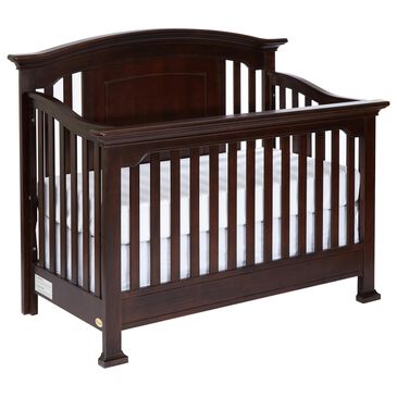 Centennial Nursery Medford 4-In-1 Lifetime Convertible Crib in Espresso, , large