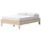 Ashley Battelle Full Platform Bed in Tan, , large