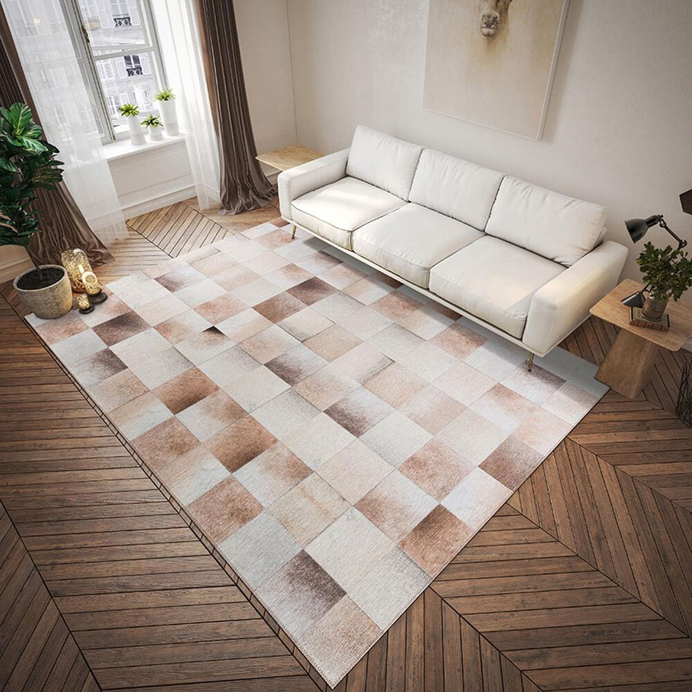 Dalyn Rug Company Durango 10&#39; x 14&#39; Khaki Indoor/Outdoor Area Rug, , large