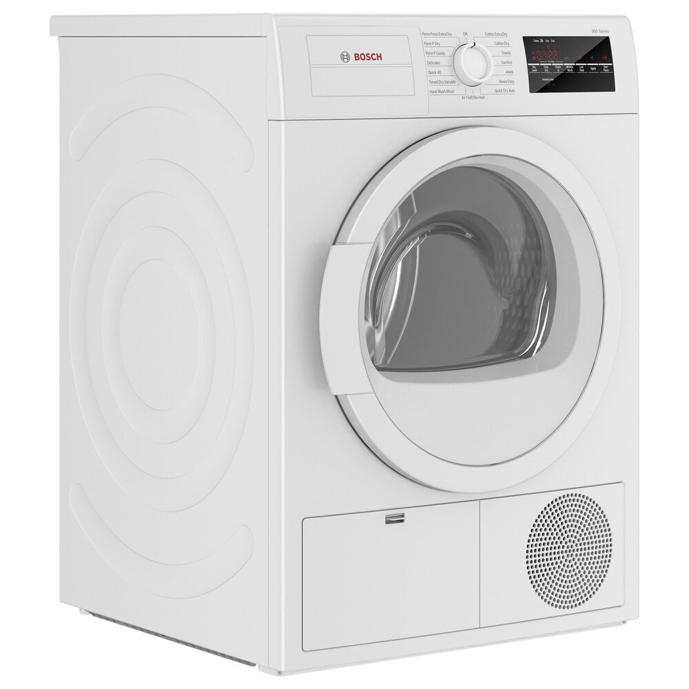 Bosch 300 Series 24" Condenser Tumble Dryer in White Nebraska