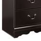 Ashley Huey Vineyard 5-Piece Queen Bedroom Set in Black, , large