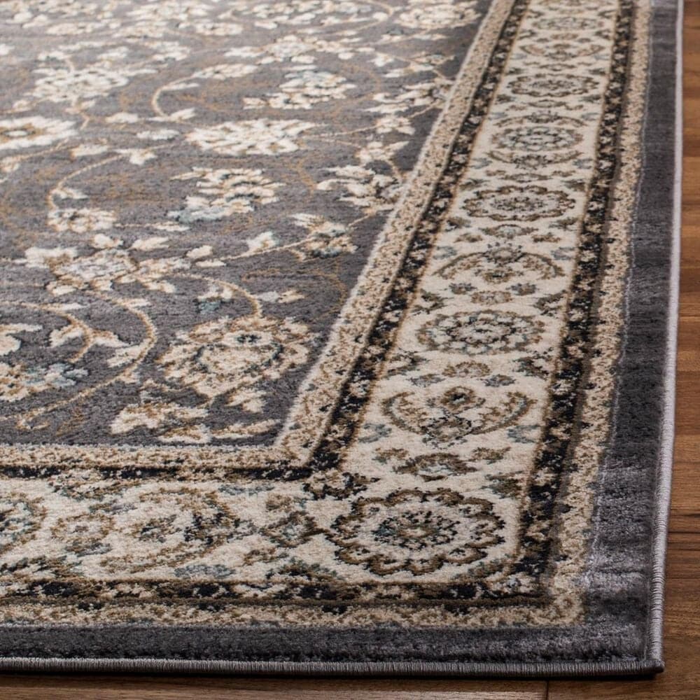 Safavieh Lyndhurst LNH340 6&#39; x 9&#39; Grey and Cream Area Rug, , large