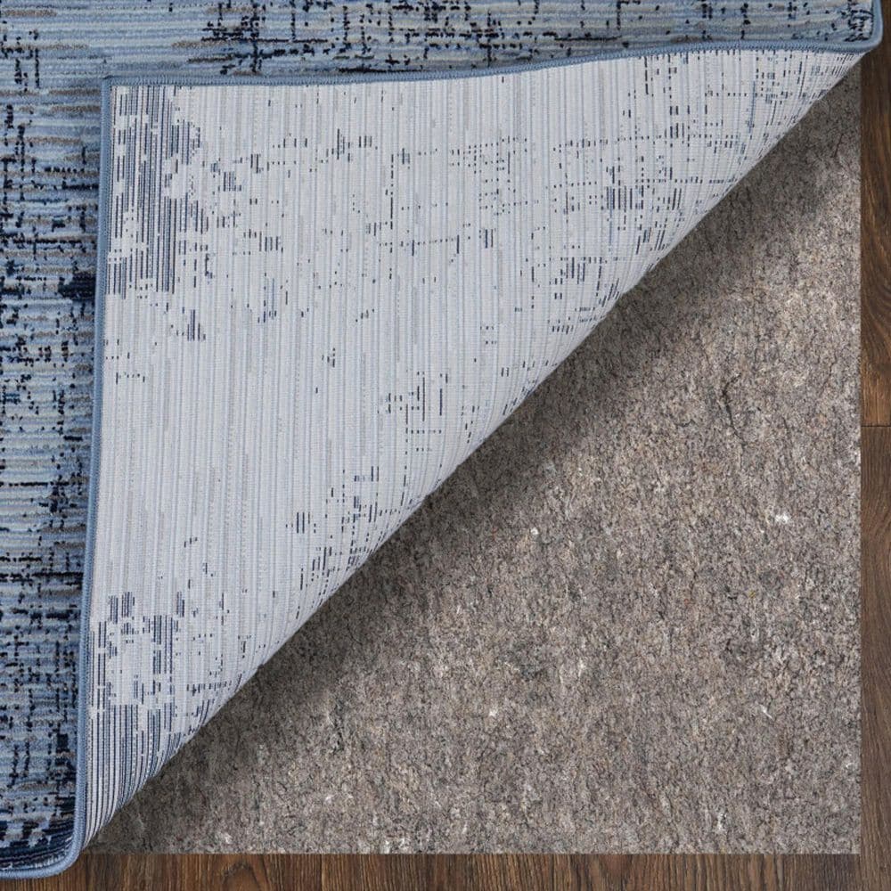 Feizy Sonora 5&#39; x 7&#39;6&quot; Blue and Light Blue Area Rug, , large