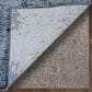 Feizy Sonora 5" x 7"6" Blue and Light Blue Area Rug, , large