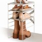 Joseph Joseph Level Adjustable Shoe Rack in Ecru, , large