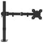Kanto Single Monitor Desk Mount for 17" - 34" Displays in Black, , large