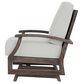 Lloyd Flanders Frontier Outdoor Spring Rocker Lounge Chair in Bright Side Fog, , large