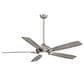 Minka-Aire Dyno XL 60" Smart Ceiling Fan with LED Light in Burnished Nickel, , large