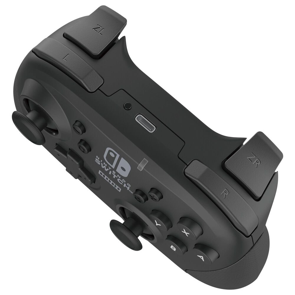 Hori Horipad Wireless Gaming Controller in Black - Nintendo Switch, , large
