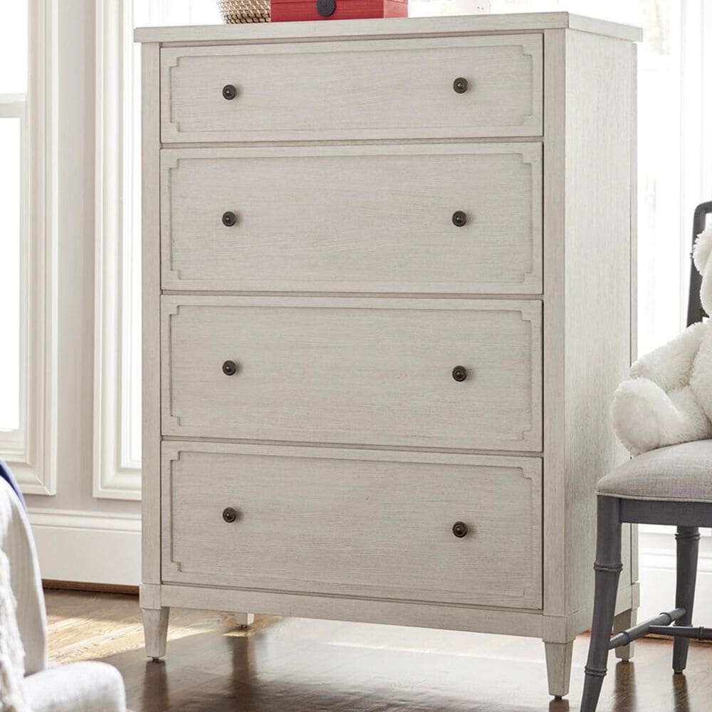Furniture Worldwide Serendipity Standard Chest in Alabaster, , large