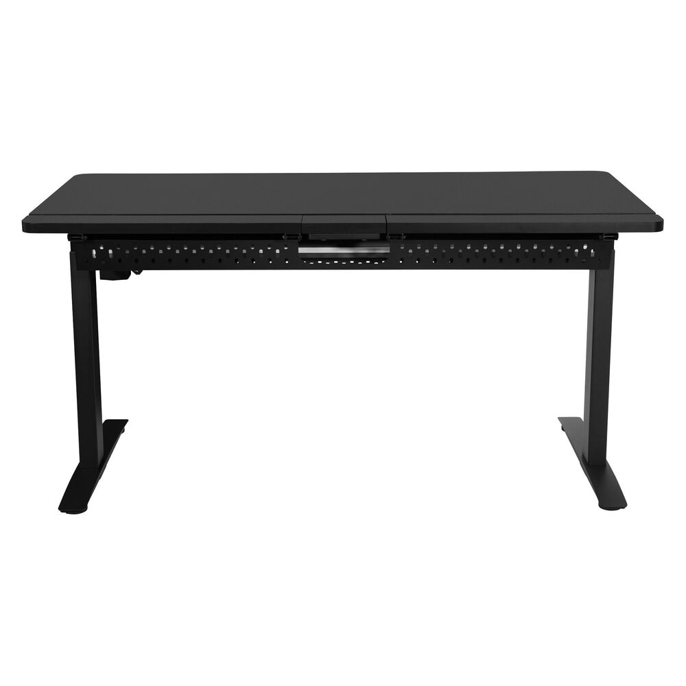 OSP Home Kilo Electric Battlestation Gaming Desk, , large